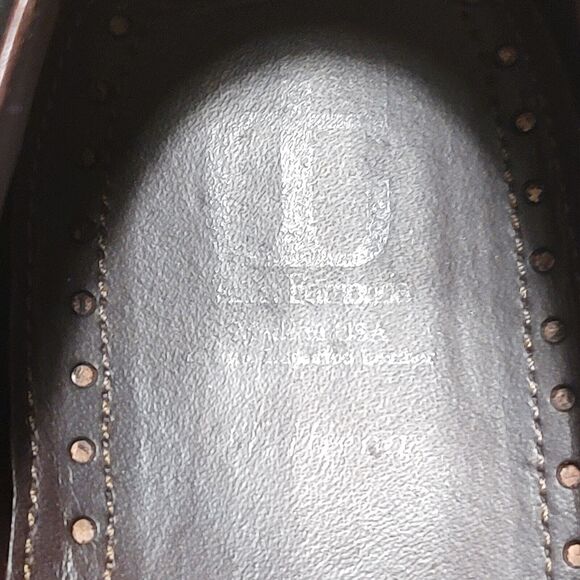 Allen Edmonds Tribeca Dress Shoes Men\'s Size 12 Black Leather Lace Up main image 5